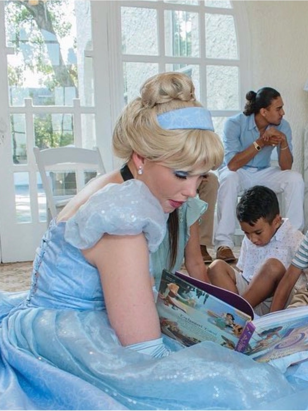 Cinderella Wig (Headband Not Included)